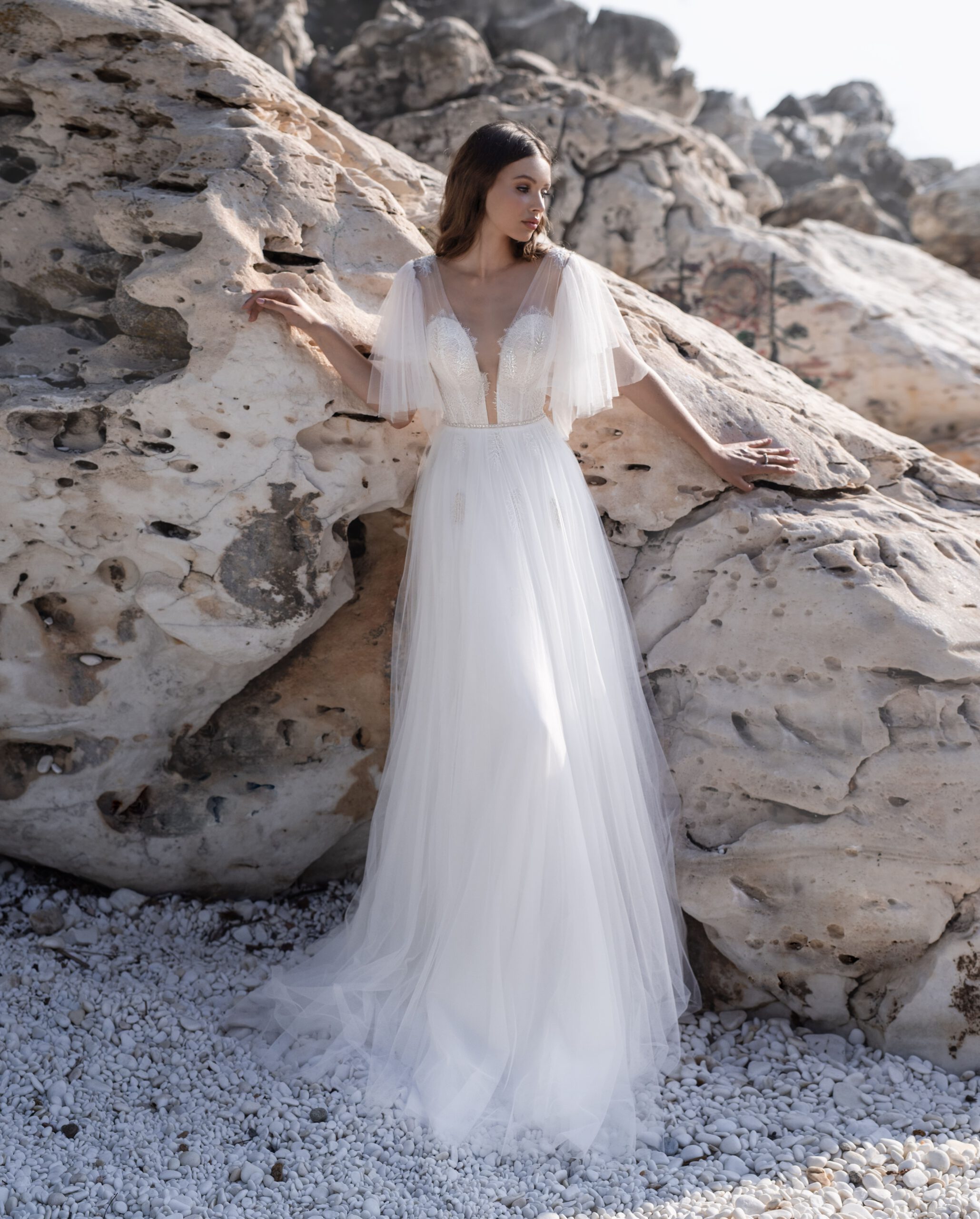 Brautkleid Hersteller Designer Brautmode Hochzeitskleid NAVA Bride