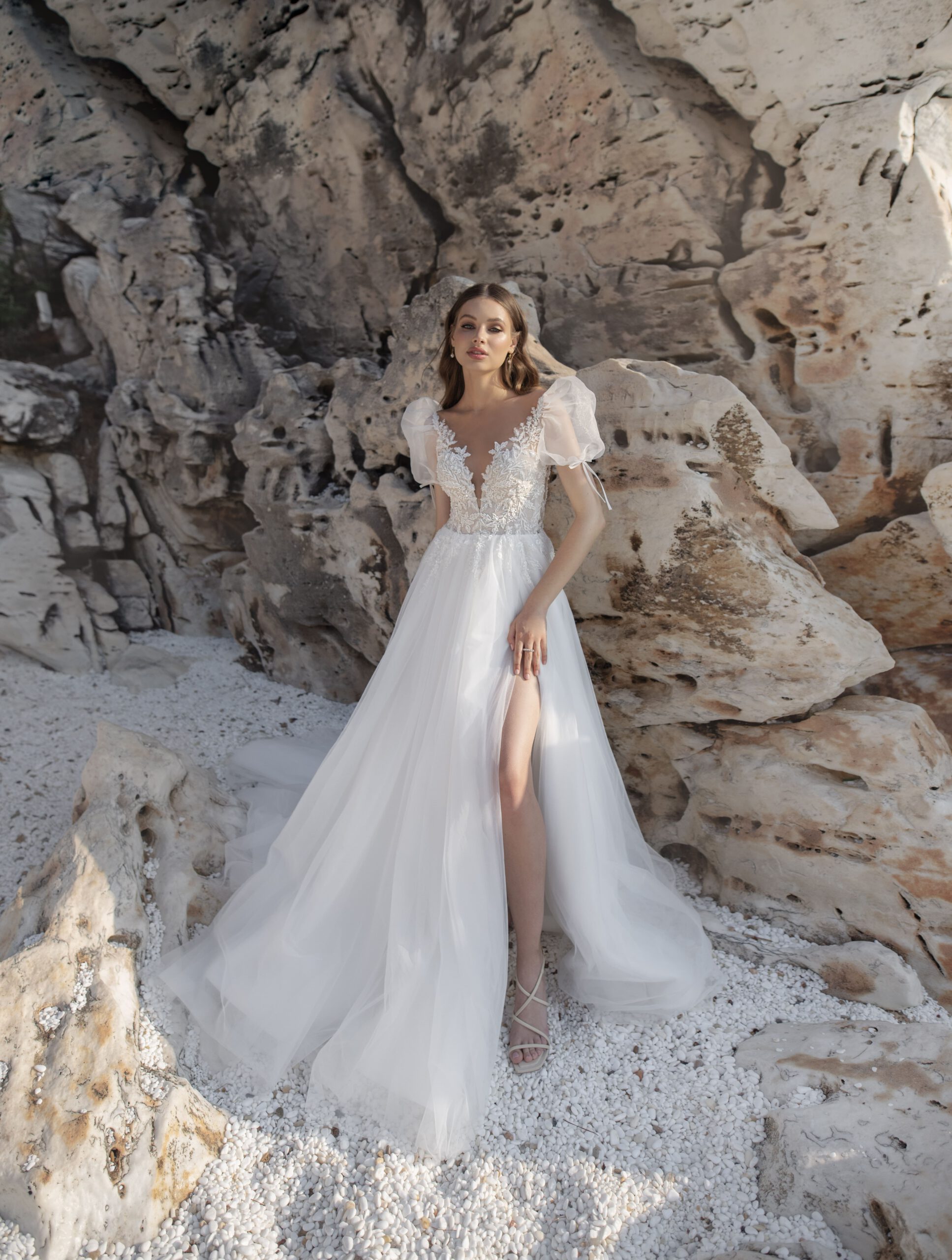 Brautkleid Hersteller Designer Brautmode Hochzeitskleid NAVA Bride